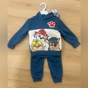 Paw patrol two piece set
